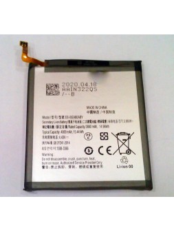 Batería para Samsung Galaxy S20 EB-BG980ABY 3880mAh 86V compatible