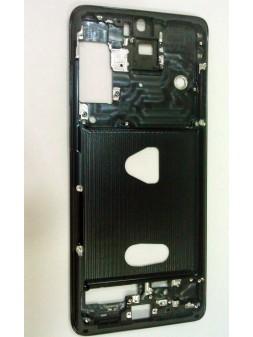 Carcasa o marco frontal negro para Samsung Galaxy s20 plus g986 s20 plus 5g Calidad Premium