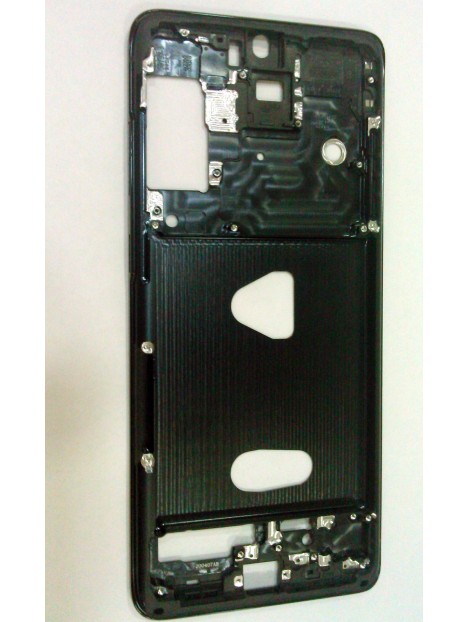 Carcasa o marco frontal negro para Samsung Galaxy s20 plus g986 s20 plus 5g Calidad Premium