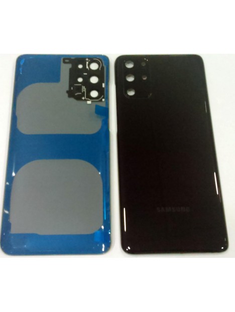 Tapa trasera o tapa bateria negra mas lente camara para Samsung Galaxy s20 plus g986 S20 plus 5g Calidad Premium