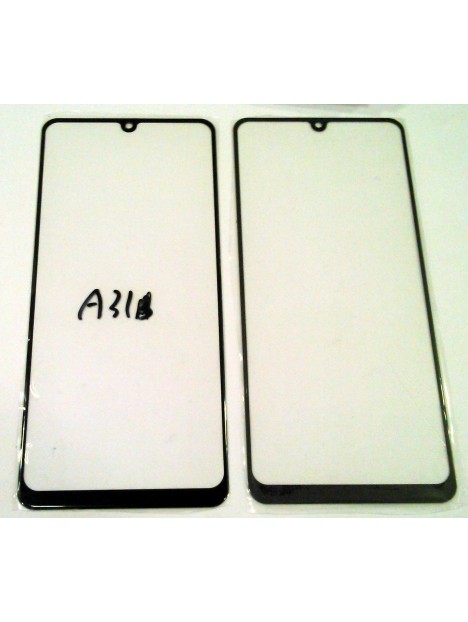 Cristal negro para Samsung Galaxy A31 A315F Calidad Premium