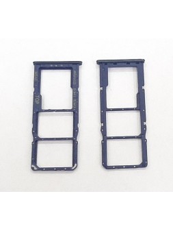 Soporte o bandeja sim azul para Samsung Galaxy M51 M515 m515F SM-M515F calidad premium