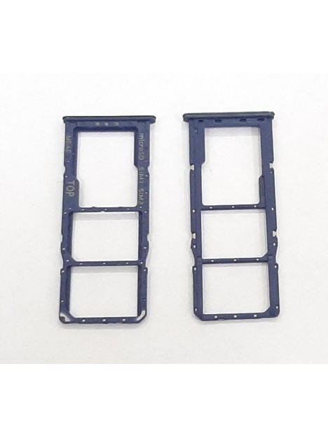 Soporte o bandeja sim azul para Samsung Galaxy M51 M515 m515F SM-M515F calidad premium