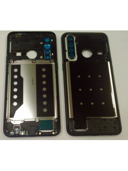 Carcasa o marco frontal blanco para Realme 5 Pro RMX1971 Calidad Premium