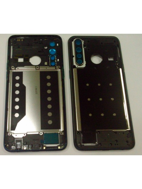 Carcasa o marco frontal blanco para Realme 5 Pro RMX1971 Calidad Premium