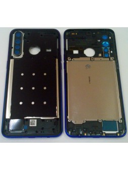 Carcasa o marco frontal purpura para Realme 5 pro RMX1971 Calidad Premium