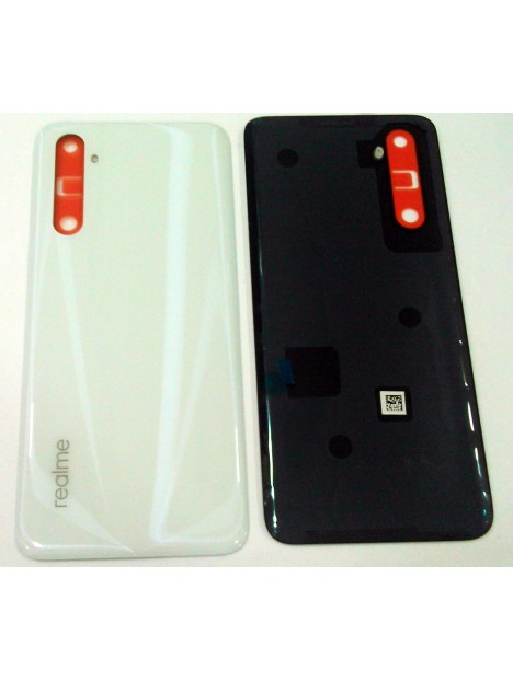 Tapa trasera o tapa bateria blanca para Realme 6 Calidad Premium