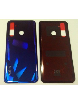 Tapa trasera o tapa bateria purpura para Realme 5 Pro (RMX1971) Calidad Premium