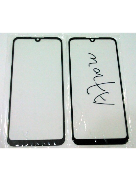 Cristal negro para ZTE Blade A7 2020 Calidad Premium