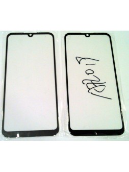 Cristal negro para Zte Blade A7 2019 Calidad Premium