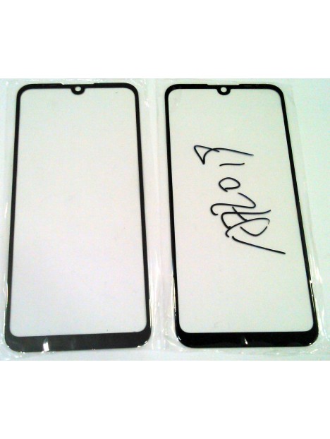 Cristal negro para Zte Blade A7 2019 Calidad Premium