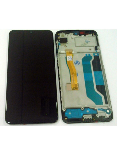 Pantalla LCD mas tactil negro mas marco negro para Oppo Realme 3 Pro Calidad Premium