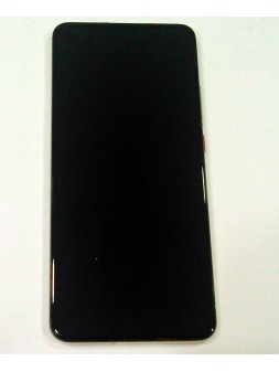 Pantalla LCD mas tactil negro mas marco dorado para Xiaomi Pocophone F2 PRO / Redmi K30 PRO Calidad Premium