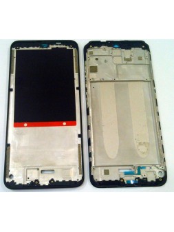 Carcasa o marco frontal negro para Xiaomi Redmi 9 Calidad Premium