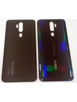 Tapa trasera o tapa bateria verde para Oppo A9 2020 CPH1941 Calidad Premium
