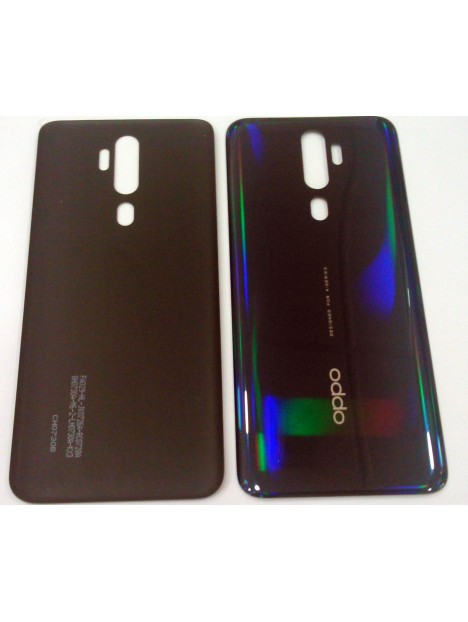 Tapa trasera o tapa bateria verde para Oppo A9 2020 CPH1941 Calidad Premium