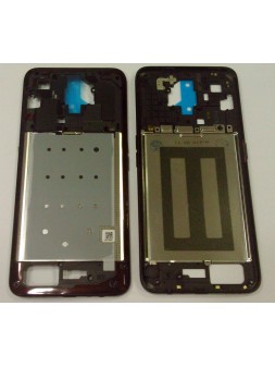 Carcasa o marco frontal negra para Oppo A9 2020 CPH1941 Calidad Premium