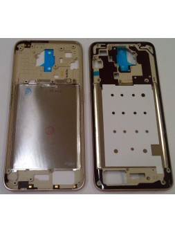 Carcasa o marco frontal blanco para Oppo A9 2020 CPH1941 Calidad Premium