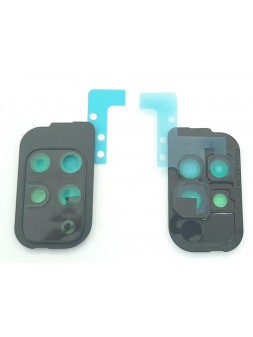 Cubierta camara negra para Samsung Galaxy M51 M515 m515F SM-M515F calidad premium