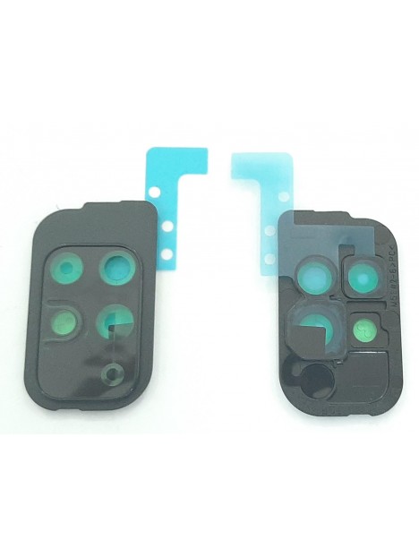 Cubierta camara negra para Samsung Galaxy M51 M515 m515F SM-M515F calidad premium