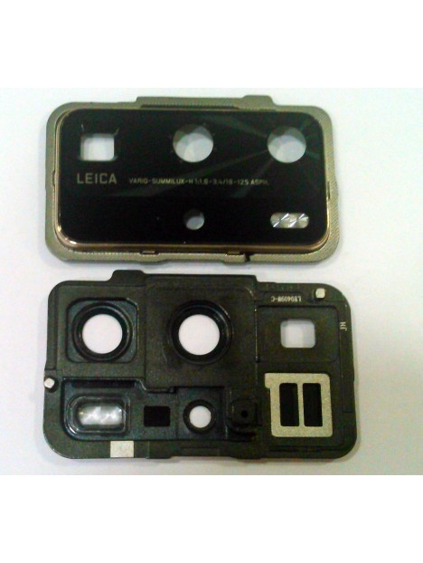 Cubierta camara dorada para Huawei P40 Pro calidad premium