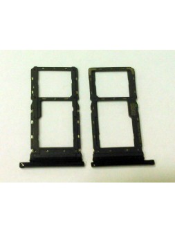 Soporte o bandeja sim negra para Motorola Moto G8 Play calidad premium