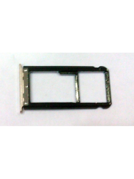 Soporte o bandeja SIM dorado para Zte Blade V8 Calidad Premium