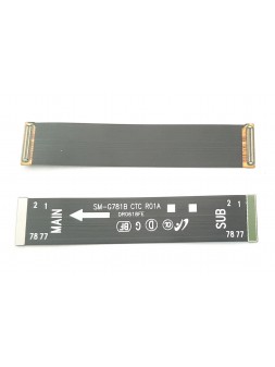 Flex central para Samsung Galaxy S20 FE 4G SM-G780B G780B G780 calidad premium