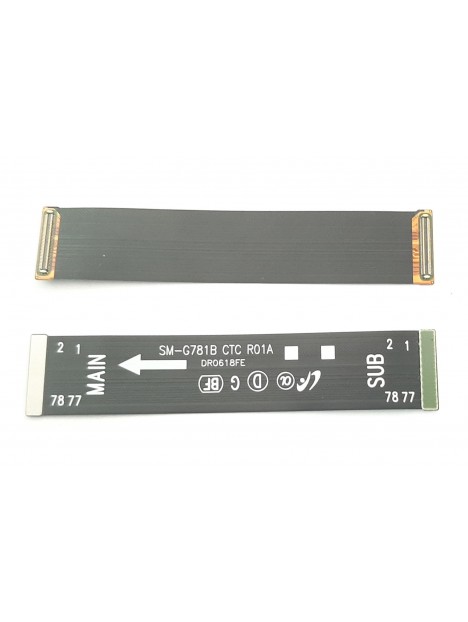 Flex central para Samsung Galaxy S20 FE 4G SM-G780B G780B G780 calidad premium