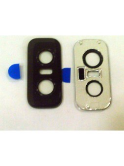 Lente Camara negra para Zenfone 6 2019 ZS630KL Calidad Premium