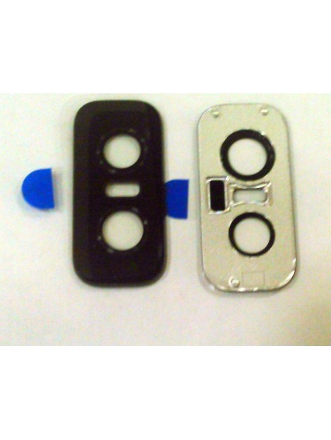 Lente Camara negra para Zenfone 6 2019 ZS630KL Calidad Premium