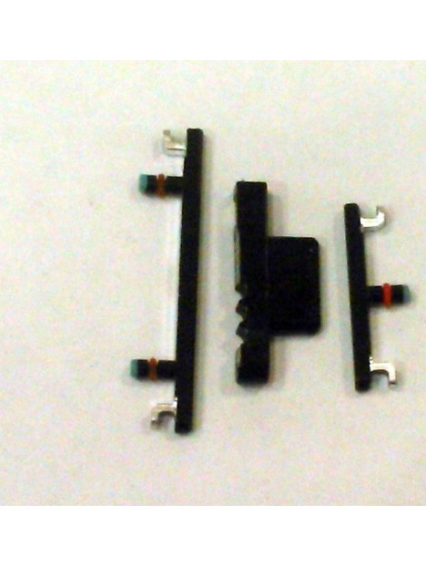 Set 3 botones negros para Oneplus 8 Calidad Premium