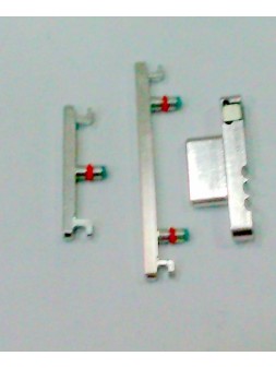 Set 3 botones blancos para Oneplus 8 Calidad Premium