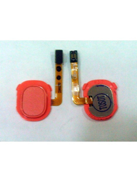 Boton home naranja para Samsung Galaxy A20 A205 Calidad Premium