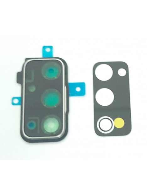 Cubierta camara plata para Samsung Galaxy S20 FE 4G SM-G780B G780B G780 calidad premium