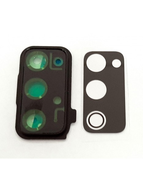 Cubierta camara negra para Samsung Galaxy S20 FE 4G SM-G780B G780B G780 calidad premium