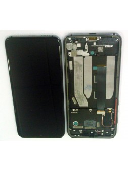 Xiaomi Mi 9 SE MI9 SE pantalla lcd + tactil negro + marco gris negro compatible