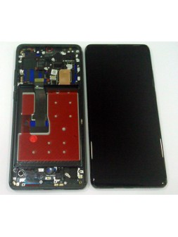 Pantalla LCD para Huawei P30 Pro VOG-AL00 VOG-AL10 VOG-L09 VOG-L29 VOG-TL00 mas tactil negro + marco negro compatib