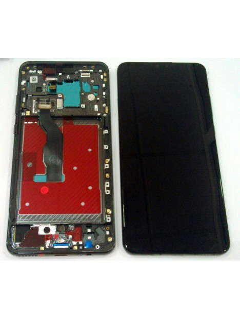Pantalla LCD para Huawei Mate 30 TAS-AL00 TAS-L09 TAS-L29 mas tactil negro + marco negro compatible