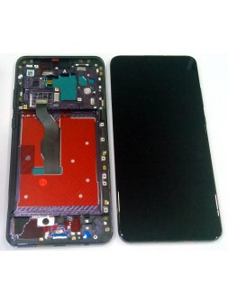 Pantalla LCD para Huawei Mate 30 TAS-AL00 TAS-L09 TAS-L29 mas tactil negro + marco lila compatible