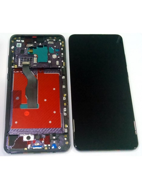 Pantalla LCD para Huawei Mate 30 TAS-AL00 TAS-L09 TAS-L29 mas tactil negro + marco lila compatible