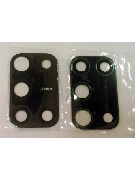 Cristal camara para Samsung Galaxy A21S SM-A217F SM-A21 calidad premium