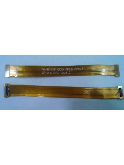 Flex LCD para Samsung Galaxy M21 M215 calidad premium