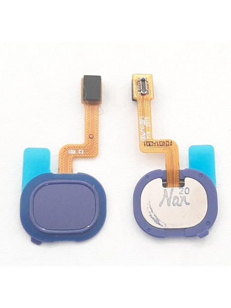 Flex boton home azul para Samsung Galaxy A21S SM-A217F SM-A21 calidad premium