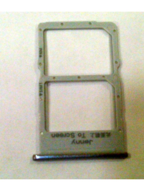 Soporte o bandeja dual sim plata para Huawei P40 Lite calidad premium