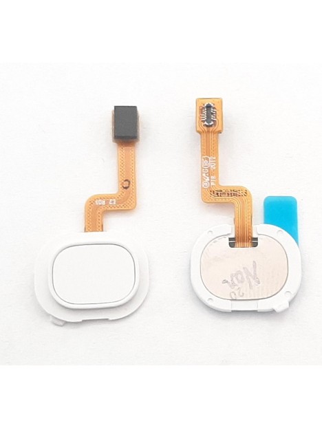 Flex boton home blanco para Samsung Galaxy A21S SM-A217F SM-A21 calidad premium