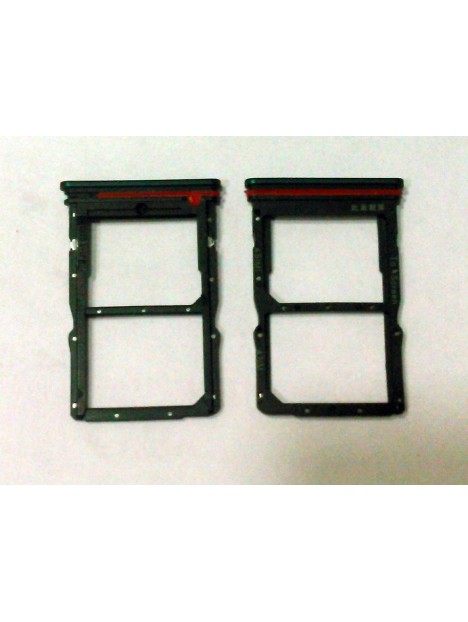 Soporte o bandeja dual sim verde para Huawei P40 Lite 5G calidad premium