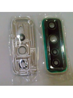 Cubierta camara verde para Huawei P40 Lite 5G calidad premium