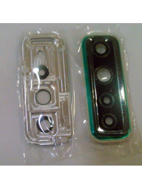 Cubierta camara verde para Huawei P40 Lite 5G calidad premium