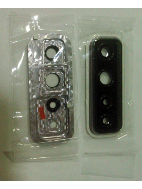 Cubierta camara purpura para Huawei P40 Lite 5G calidad premium